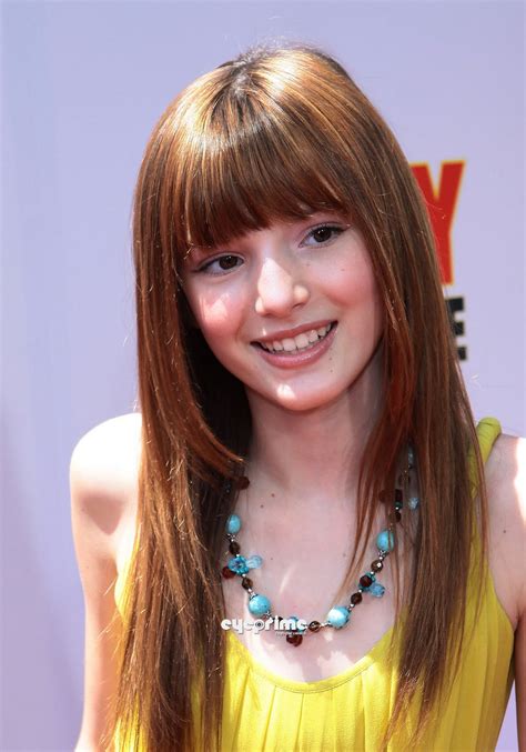 Actress And Model Bella Thorne