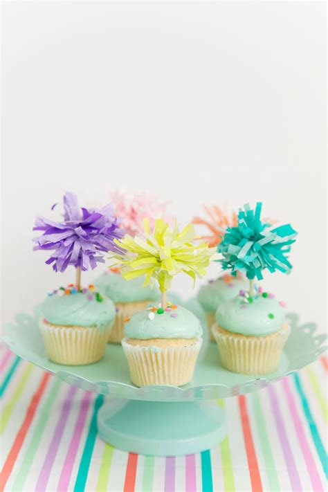 | see more about cupcake, food and sweet. TISSUE PAPER CUPCAKE TOPPERS - Tell Love and Party