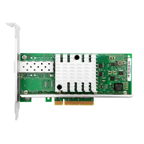 X520 Da1 Pci E Ethernet Converged Network Card Sfp 10g Pcie 20 X8