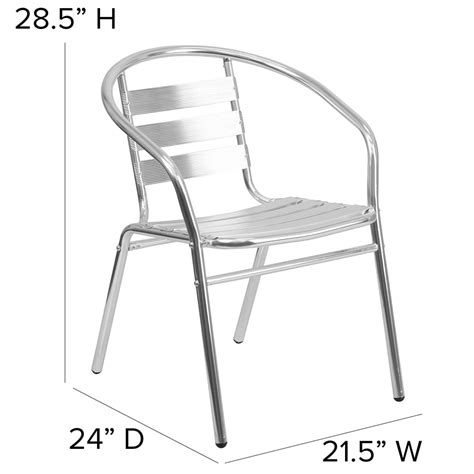 Flash Furniture Tlh 017c Gg Indooroutdoor Stackable Armchair Steel