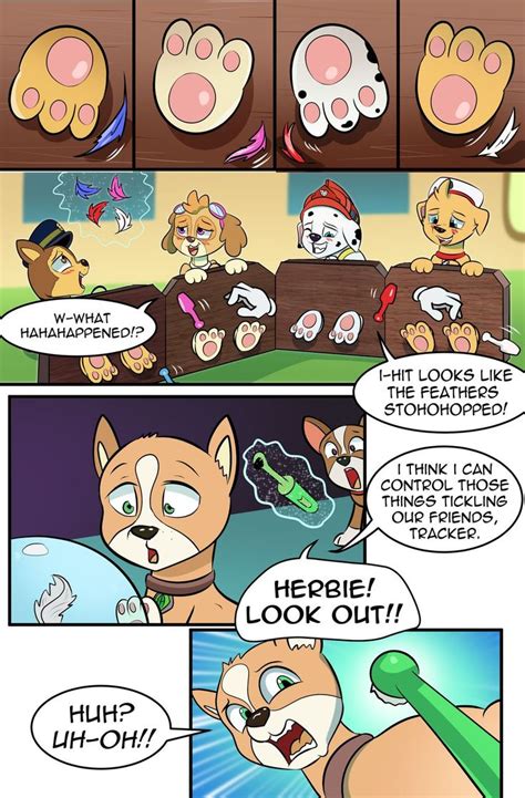 Paw Patrol Trapped N Tickled Part 16 By Attackpac On Deviantart Paw Patrol Paw Patrol Pups Paw