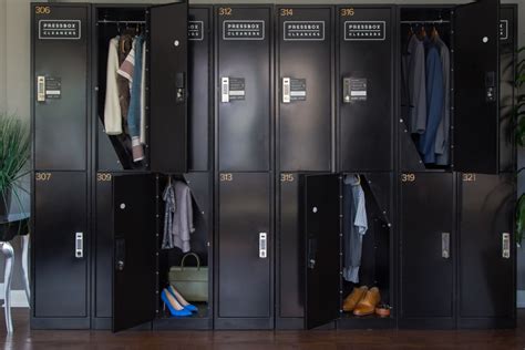 Loker cleaning servis blok m squers : Pressbox — the "Redbox of Dry Cleaning" — Just Launched in ...