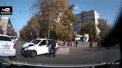 Road Rage And Car Crash Compilation October 2014 Hd Russian Dash Cam