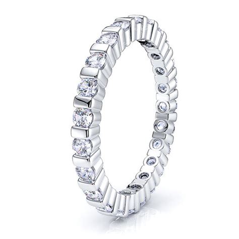 cassandra diamond eternity ring 0 92 ctw carat round cut diamond