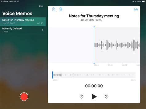 How To Record Audio On An Ipad