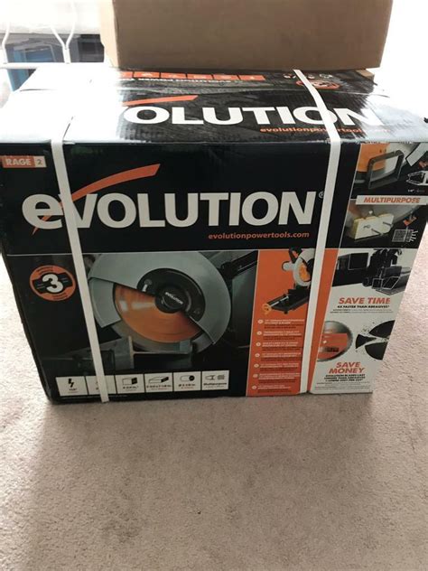 Evolution Rage 2 Circular Saw Brand New In Box In Tilbury Essex