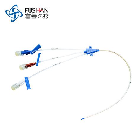 Triple Lumen Catheter Port Colors 02f