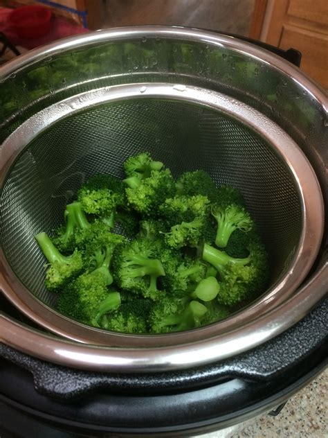 I Cant Believe I Made That How To Steam Fresh Broccoli In A Instant Pot