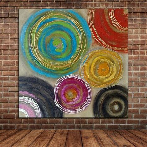 Pin By Thilo On Minha Coleção Circle Painting Abstract Art Painting