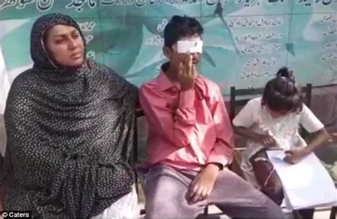 Remaja Pakistan Menderita Kemaluan Dipotong Dan Mata Dicungkil Kerana
