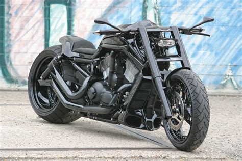 Stealth Radiator Cover For V Rods Custom Motorcycle