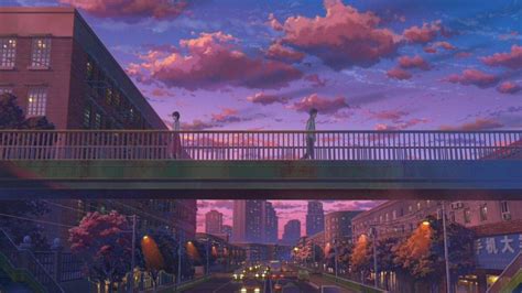 Anime Bridge Wallpapers Top Free Anime Bridge Backgrounds