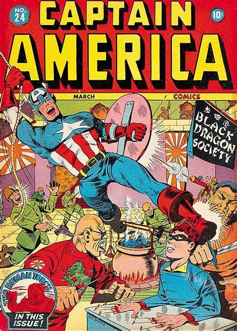 Captain America Comics 1941 N° 24timely Publications Guia Dos