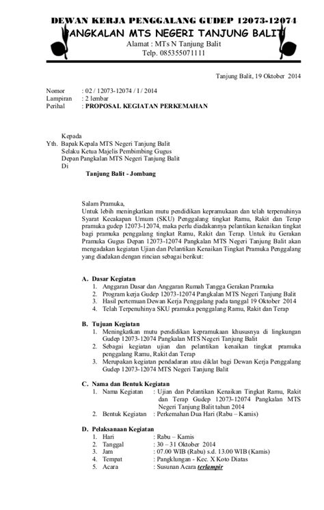 Panitia pelaksanaan kegiatan bazar sekolah menengah kejuruan negeri 2 pekanbaru. Contoh Proposal Semi Formal Kegiatan Sekolah - retorika
