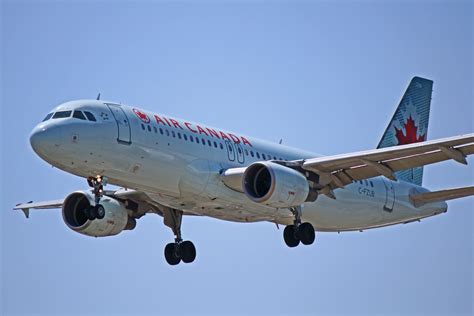 C Fzub Air Canada Airbus A320 200 Leaky Start To 2019