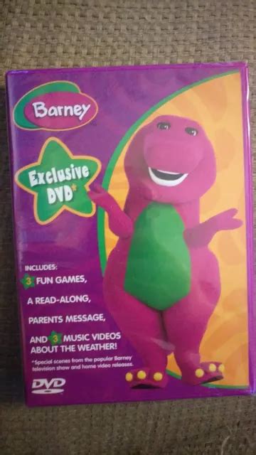 Barney Exclusive Dvd 100 Picclick