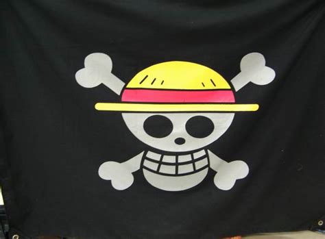 Overworld Restock One Piece Pirate Flag