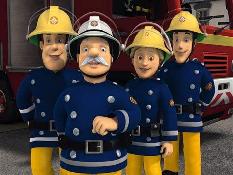 Fireman Sam Wallpapers Top Free Fireman Sam Backgrounds Wallpaperaccess