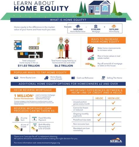 Infographic How Can You Use Home Equity Rismedias Housecall