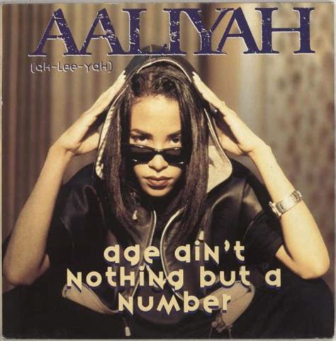 Aaliyah Age Aint Nothing But A Number Music