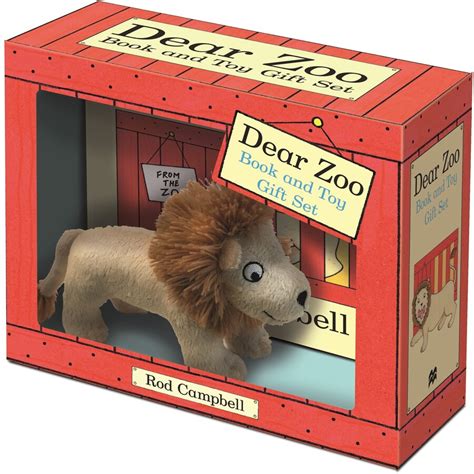 Dear Zoo Book And Toy T Set Big W