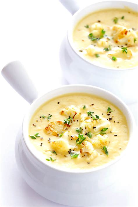 Creamy Cauliflower Soup Gimme Some Oven