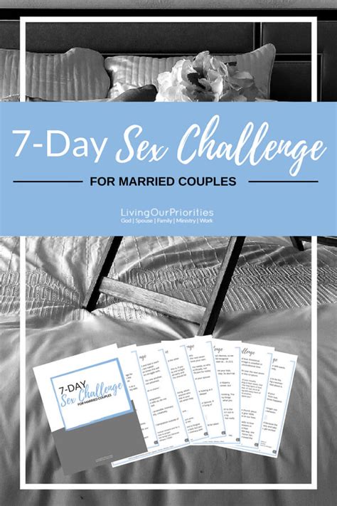 7 Days Of Deeper Intimacy