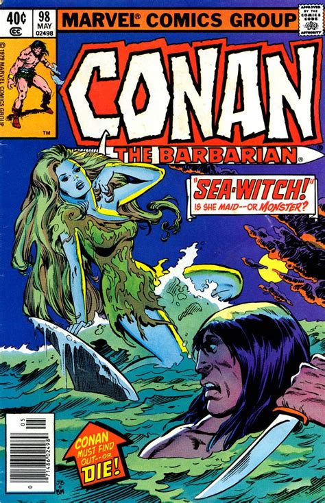 102 Best Images About Conan The Barbarian Comic Covers On