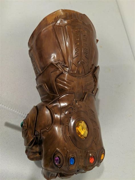 Disneyland Marvel Avengers Thanos Infinity Gauntlet Glove Souvenir