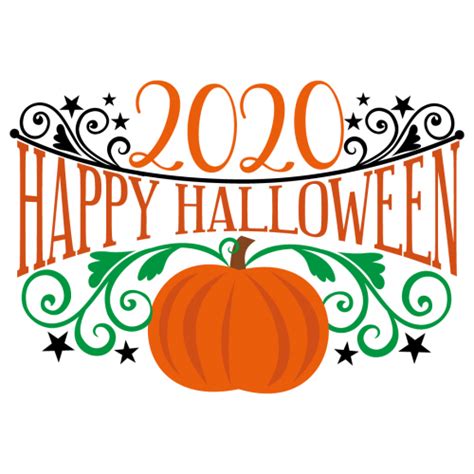 Free Svg Files Svg Png Dxf Eps Happy Halloween 2020