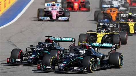 Formula 1 Russian Grand Prix As It Happened Eurosport
