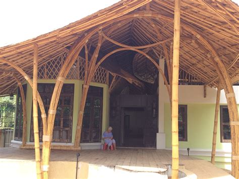 Bamboo Roof Private Residence In Lampang Chiangmai Life Construction
