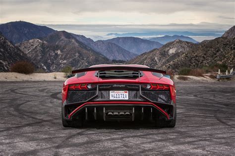 2015 Lamborghini Aventador Sv First Test Review