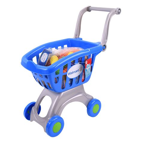 Kid Connection My Lil Shopping Cart Blue 28 Pieces Walmart Canada