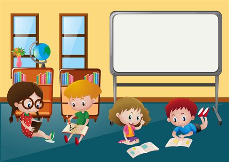 Free Children In Classroom Clipart Download Free Chil