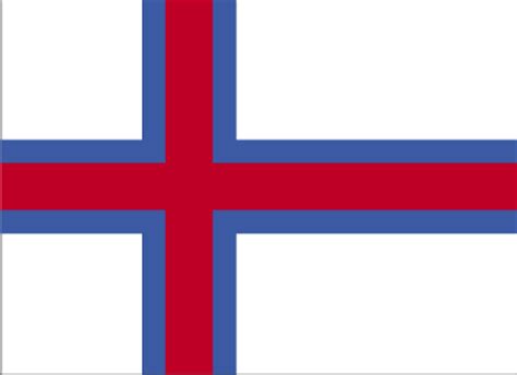 Map of latvia with european union flag. Faroe Islands Flag