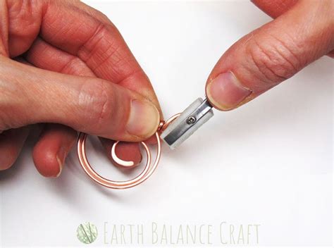 Wire Jewelry Tutorial Beginner Project Make A Pendant Etsy