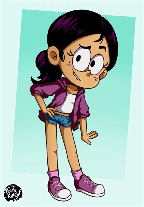 Ronnie Anne By Thefreshknight On Deviantart Loud House Fanfiction