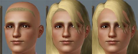 My Sims 3 Blog Hairlines By Oneeuromutt