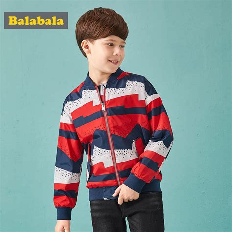 Children Jacket For Boy Autumn 2018 New Breathable Casual Baseball