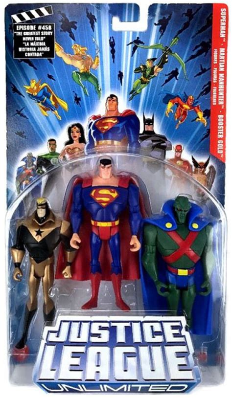 Justice League Unlimitedtoys And Action Figures