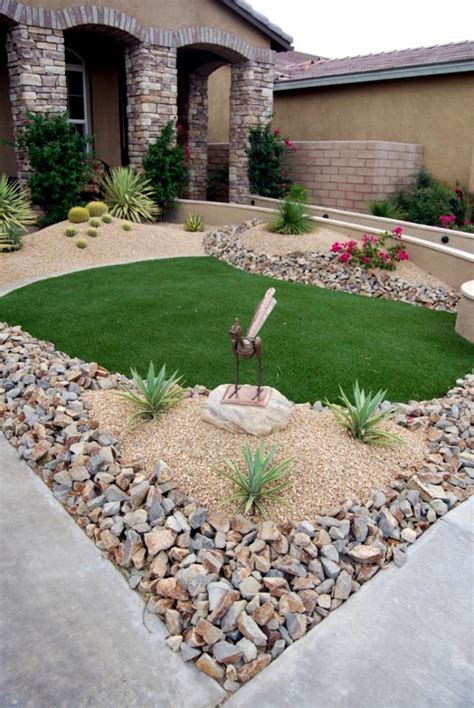 Hypertufa is a lighter than concrete cement mix that can be cast for a smooth appearance or even formed in your hands into any shape like wet sand. Landscaping with stone - 21 ideas for garden decorations ...