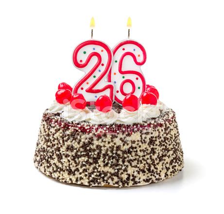Life path number is the most important number in the numerology which describes the ways and goals of your life, so it seems more vital and accurate to find the birth date. Birthday Cake With Burning Candle Number 26 Stock Photos ...