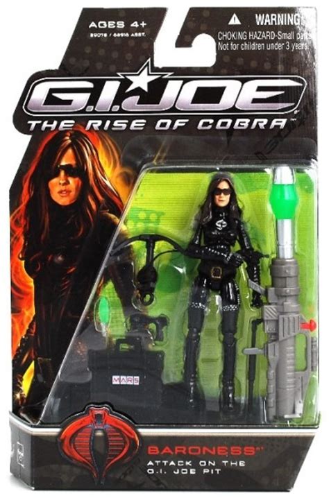 Baroness Gi Joe The Rise Of Cobra Lacrado R 8999 Em Mercado Livre