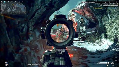 Call Of Duty Ghosts Multiplayer Trailer Breakdown Cod Ghost Gameplay