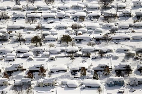 Buffalo Annual Snowfall