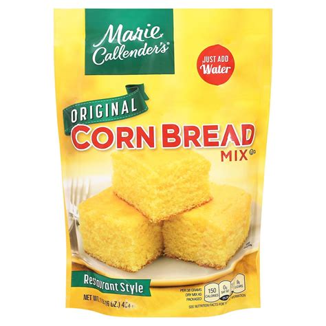 Marie Callenders Original Cornbread Mix Shop Baking Mixes At H E B