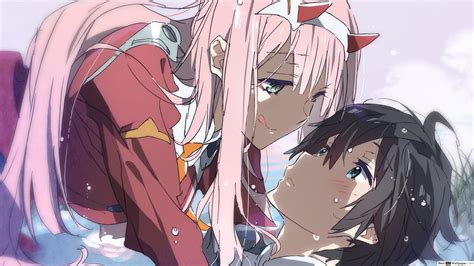 We hope you enjoy our growing collection of hd images to use as a background or home screen for your please contact us if you want to publish a zero two and hiro wallpaper on our site. Hiro & Zero Two of Darling in the Franxx II HD wallpaper ...