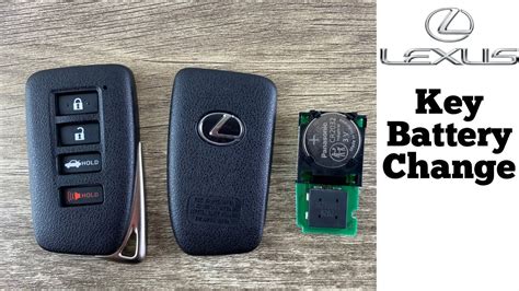 Lexus Smart Key Remote Fob Battery Change How To Remove Replace GS
