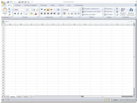 Excel Básico Tú Primera Hoja De Cálculo Excel Contabilidad Y Tic